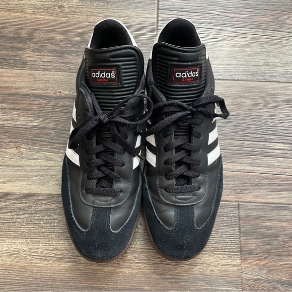 Mens Adidas Samba OG Black Gum, Size 12, 9/10 Condition, No Box - Picture 2 of 8